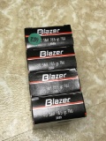 4- boxes of Blazer 50 round count boxes of 40 caliber ammunition
