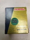 20 count box of 9 MM ammunition NEW