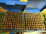 200 rounds of RELOADED 9mm ammunition with plastic cases