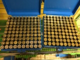 200 rounds of RELOADED 9mm ammunition with plastic cases