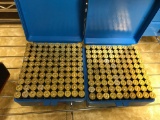 200 rounds of RELOADED 357 cal Ammunition with plastic case
