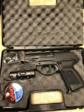 Gamo P23 CO2 BB Pistol, with laser sight and case, untested