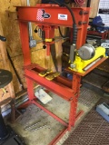 Large Hydraulic Shop press, with 10000 PSI Max Pressure