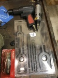 Various lot includes 2 pneumatic tools and more