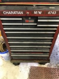 Craftsman Bottom Box, with contents, WITH KEY, 26 wide, 43 tall, many good tools in this lot