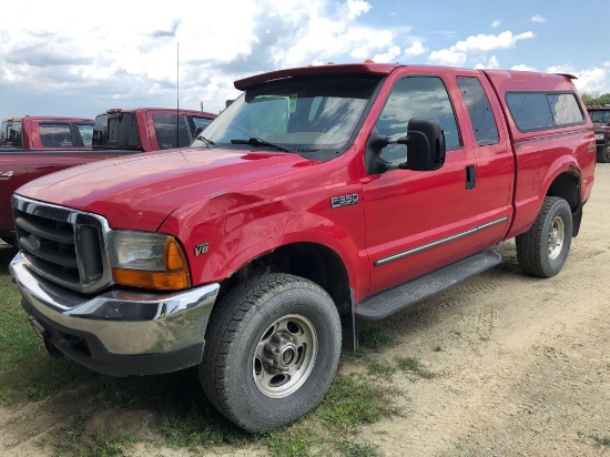 2000 Ford F-350 Lariat Super Duty 4x4