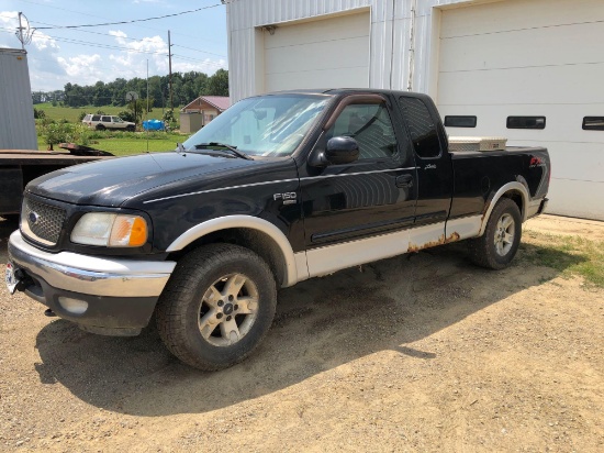 2003 Ford F-150 Lariat 4x4