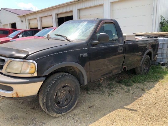 1997 Ford F-150 XL Lariat 4x4