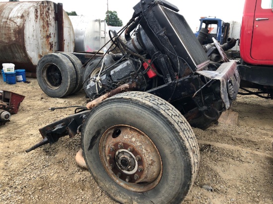 Mack (Maxidyne) V8 Diesel Engine w/ front frame