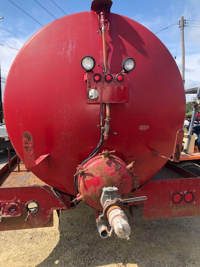 2011 BCA Fabrication LLC 100 Barrel Vac Tank