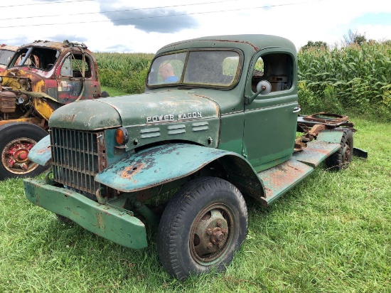Vintage 1954 Dodge T-137 Powerwagon