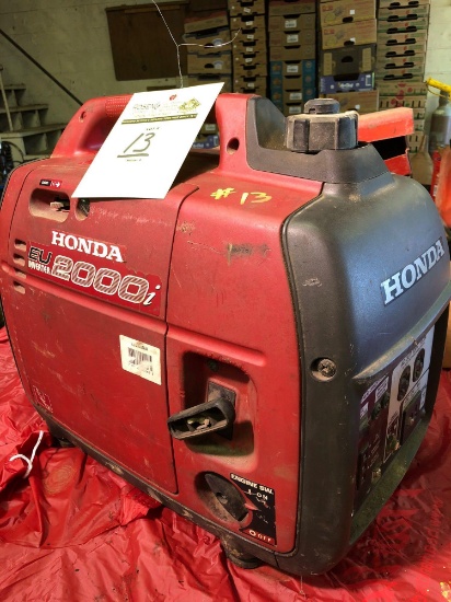 Honda EU 2000i portable gasoline generator