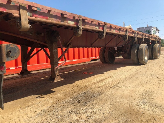 1990 Dorsey 42 ft Flatbed Trailer