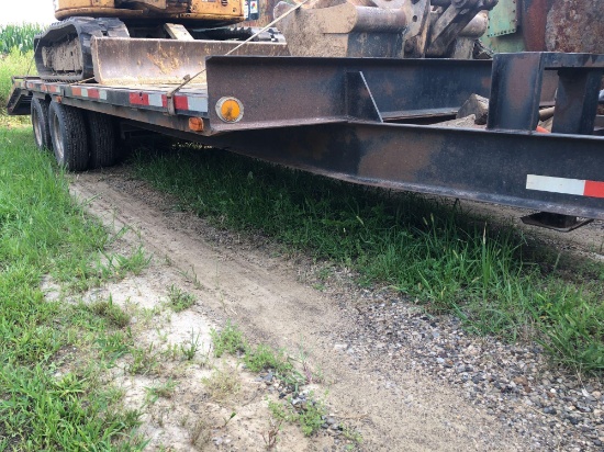 1993 BAME 23 ft, Equip Trailer.