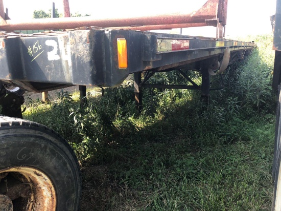 1999 Fruehauf 45 ft Flatbed Trailer