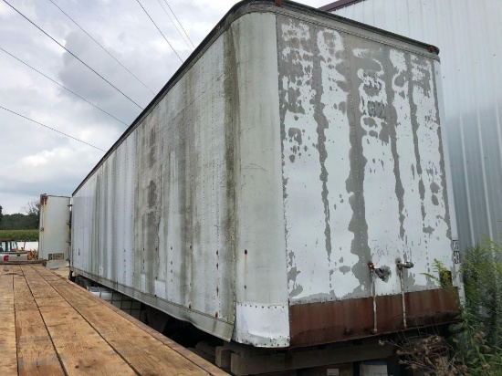 Trailmobile 45 ft van trailer.