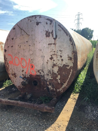 Choice of 300 barrel frac tanks (Group #200)