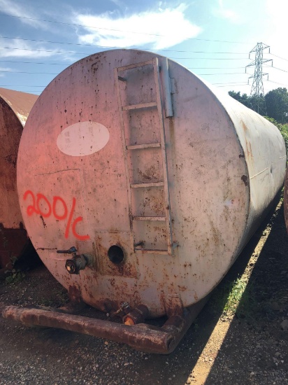 Choice of 300 barrel frac tanks (Group #200)