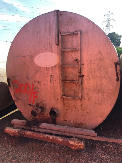 Choice of 300 barrel frac tanks (Group #200)