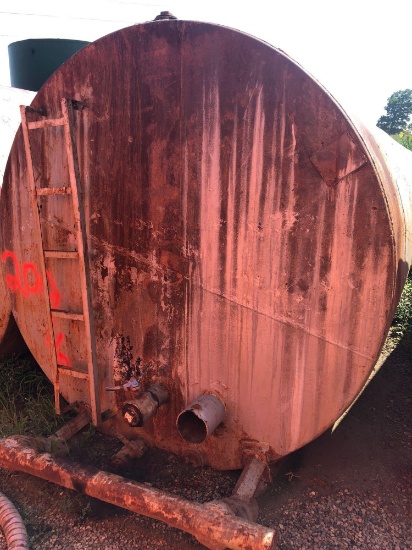 Choice of 300 barrel frac tanks
