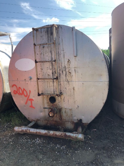 Choice of 300 barrel frac tanks (Group #200)