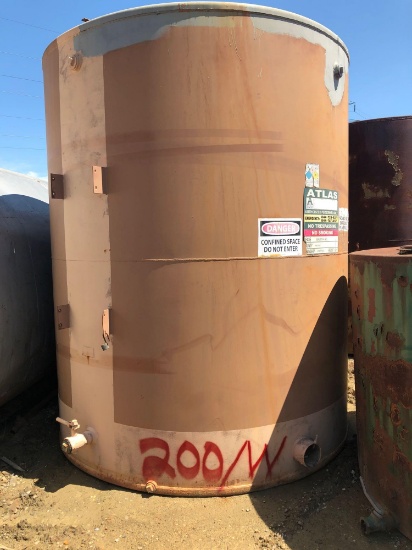 Choice of (5) holding tanks.