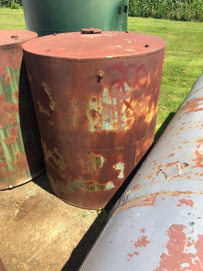 Choice of 5 holding tanks.