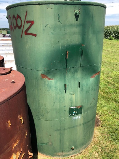 Choice of holding tanks
