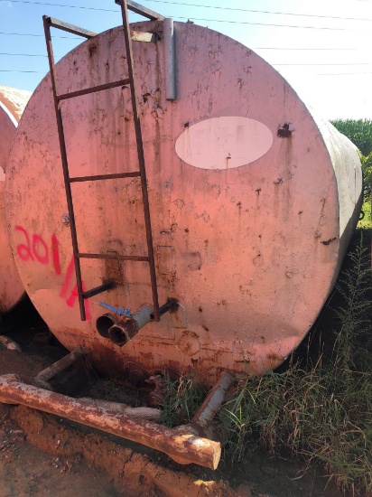 Choice of 300 barrel frac tanks (Group #201)