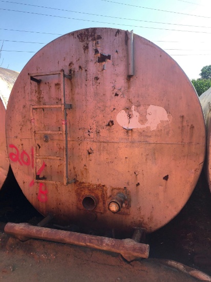 Choice of 300 barrel frac tanks (Group #201)