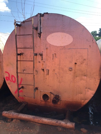 Choice of 300 barrel frac tanks (Group #201)