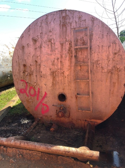 Choice of 300 barrel frac tanks (Group #201)