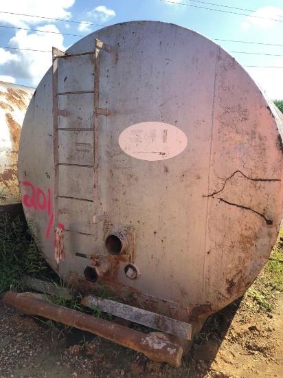 Choice of 300 barrel frac tanks (Group #201)