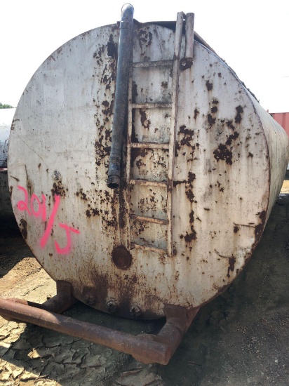 Choice of 300 barrel frac tanks (Group #201)