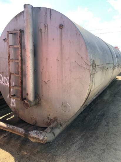 Choice of 300 barrel frac tanks (Group #202)