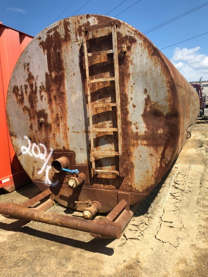 Choice of 300 barrel frac tanks (Group #202)