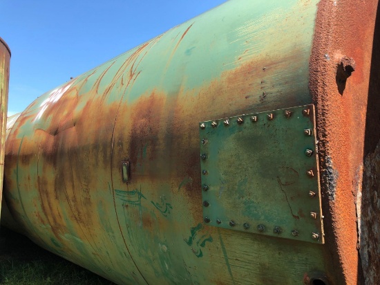 150 barrel tank, Choice holding tanks,