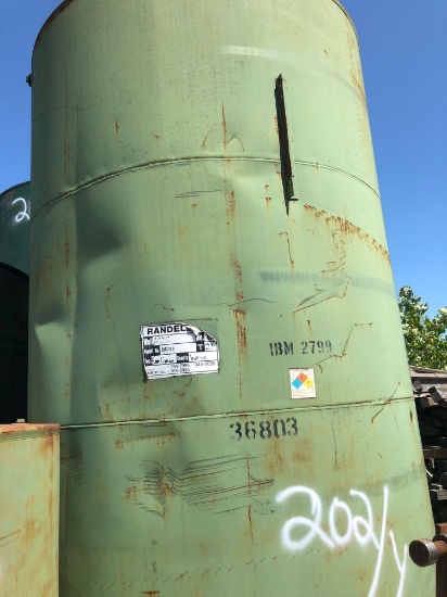 Choice holding tanks, 150 barrel tank