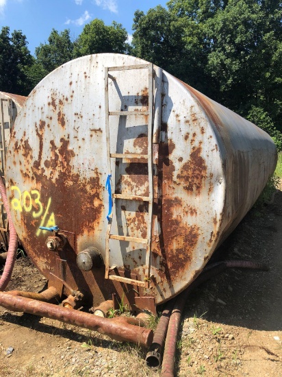 Choice of 300 barrel frac tanks (Group #203)
