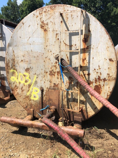 Choice of 300 barrel frac tanks (Group #203)