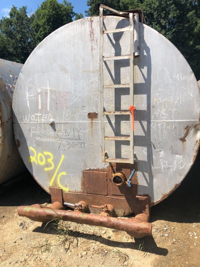 Choice of 300 barrel frac tanks (Group #202)