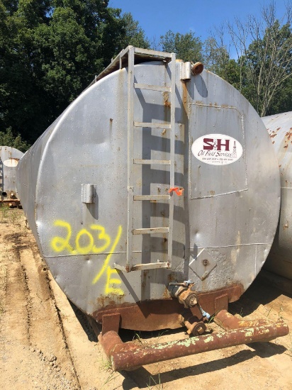 Choice of 300 barrel frac tanks (Group #202)