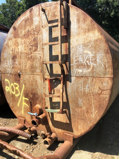 Choice of 300 barrel frac tanks (Group #202)