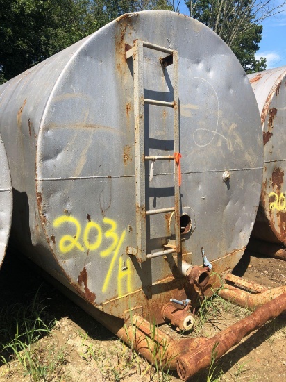 Choice of 300 barrel frac tanks (Group #202)