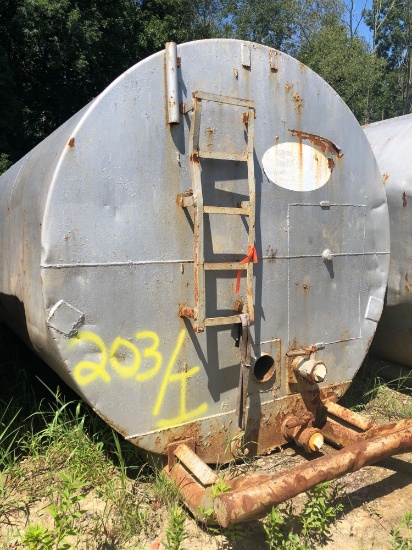 Choice of 300 barrel frac tanks (Group #202)
