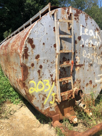 Choice of 300 barrel frac tanks (Group 202)