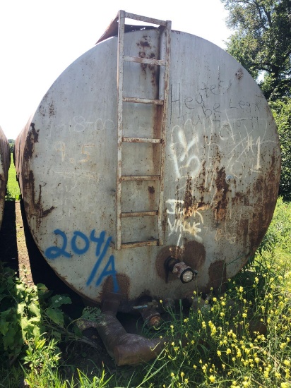 Choice of 300 barrel frac tanks (Group #204)
