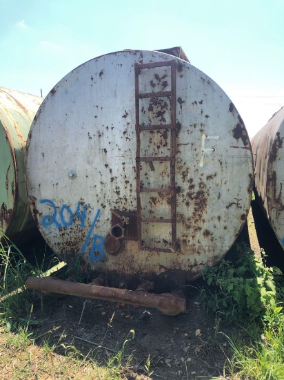 Choice of 300 barrel frac tanks (Group #204)