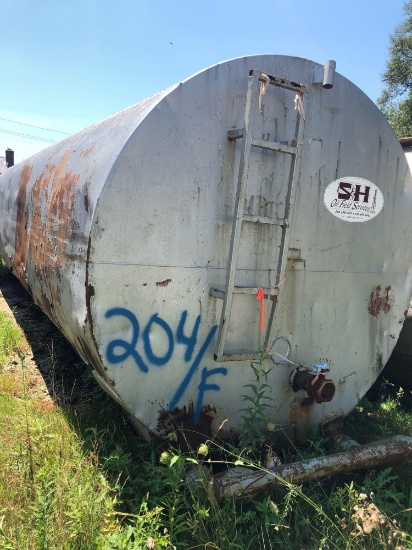 Choice of 300 barrel frac tanks (Group #204)