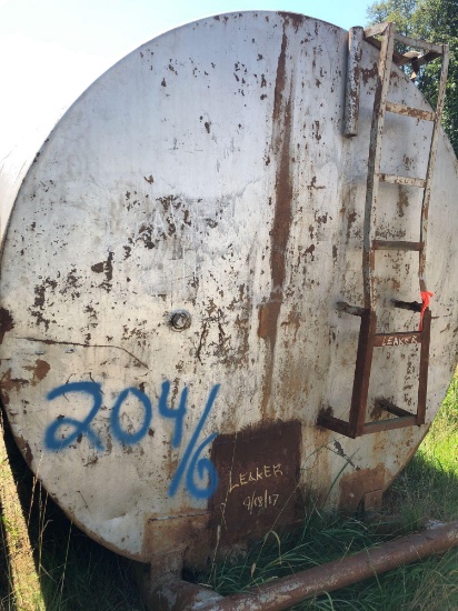 Choice of 300 barrel frac tanks (Group #204)